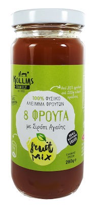 Κοχύλι Μαρμελάδα 8 Φρούτα με Αγαύη 280gr